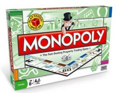 Hasbro - Joc de Societate Monopoly Ro